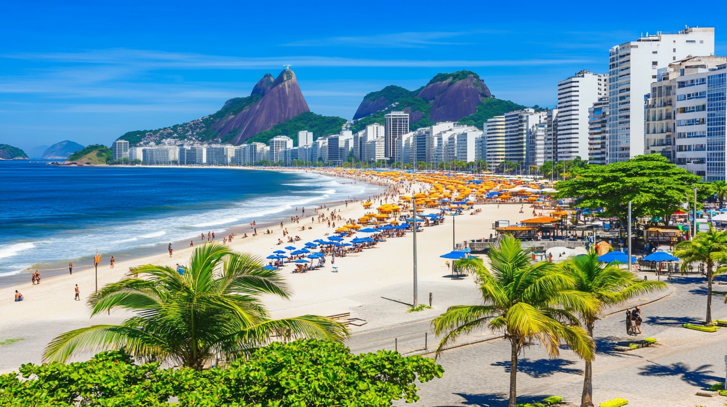 vista panorâmica do Rio de Janeiro
