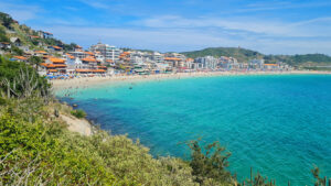 Prainha na cidade de Arraial do cabo