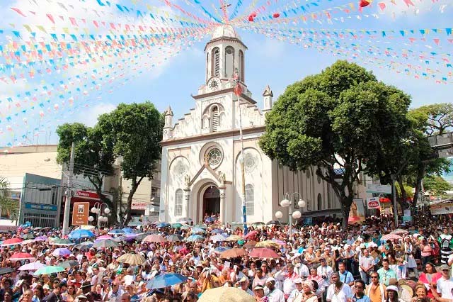 Fetsa de São Benedito no festival de outubro