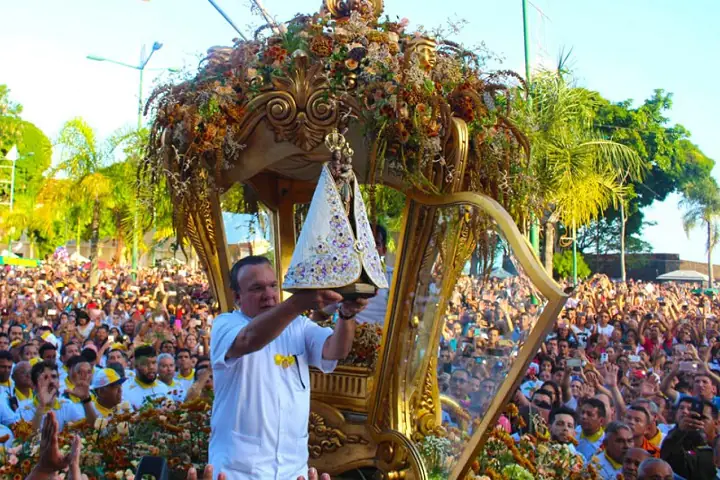 Cirio de Nazaré nos festivais brasileiros em outubro